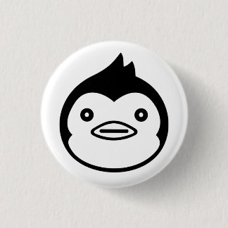 Pinguin-Button Button