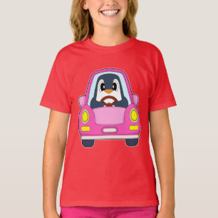 Pinguin Car T-Shirt