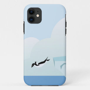 Pinguin iPhone 11 Hülle