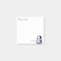 Pinguin Chick - Nachhinweise