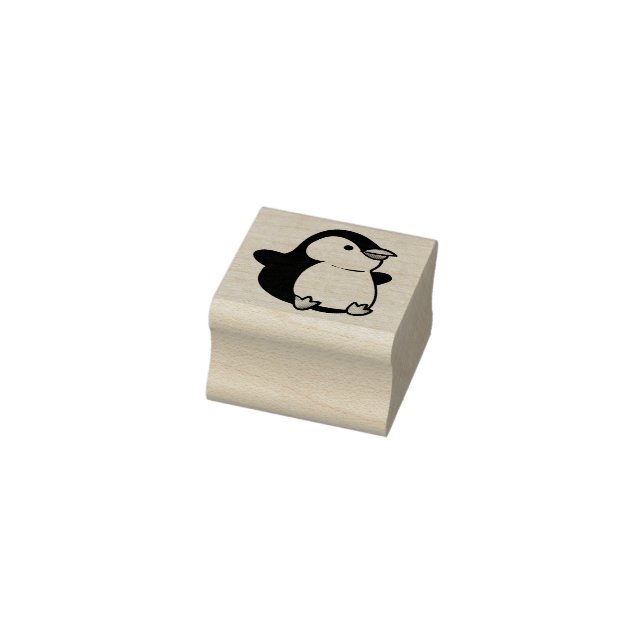 Pinguin Children's Adorable Gummistempel (Stempel)