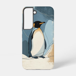 Pinguin Chill Peaks Samsung Galaxy Hülle
