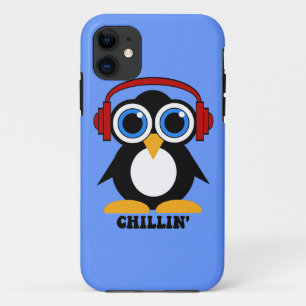 Pinguin chillin iPhone 11 hülle