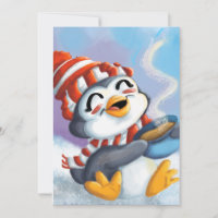 Pinguin Cocoa-Karte