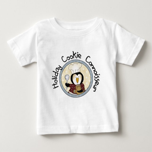 Pinguin Cookie Kenner T - Shirt und Geschenke (Vorderseite)