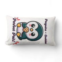 Pinguin-Cookies, niedliche Karikaturenschnaps