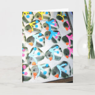 "Pinguin Cookies" Weihnachtskarte Nr. 3 Karte