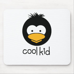 Pinguin - cooles Kind Mousepad