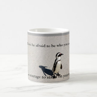 Pinguin Courage Kaffee Tasse
