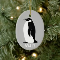 Pinguin CUSTOMIZE IT Schwarz-weiß Grau