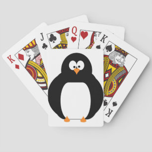 Pinguin Deck of Cards Spielkarten
