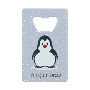Pinguin Design Flaschenöffner