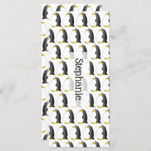Pinguin Design Lesezeichen