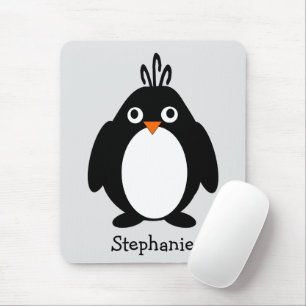 Pinguin-Design Mousepad