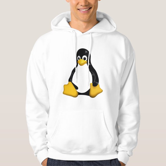 Pinguin Design T - Shirt (Vorderseite)