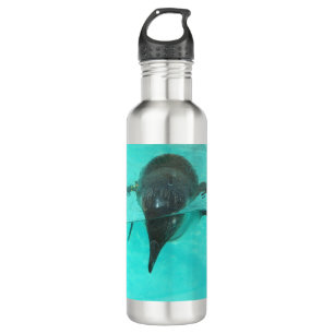 Pinguin Diving Edelstahlflasche