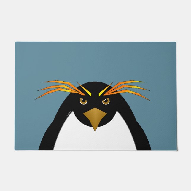 Pinguin Doormat Fußmatte (Vorderseite)