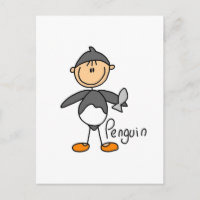 Pinguin Dress Up T - Shirt und Geschenke