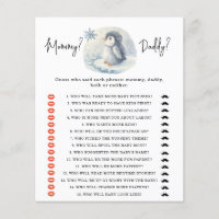 Pinguin - Duschgame für Mami oder Papa
