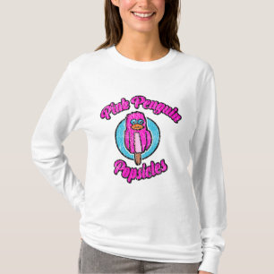 Pinguin-Eis am Stiel Rosa T-Shirt