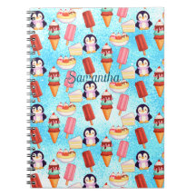 Pinguin-Eiscreme-Süßigkeiten