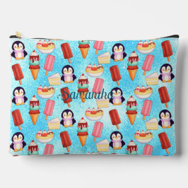 Pinguin-Eiscreme-Süßigkeiten Zubehörtasche