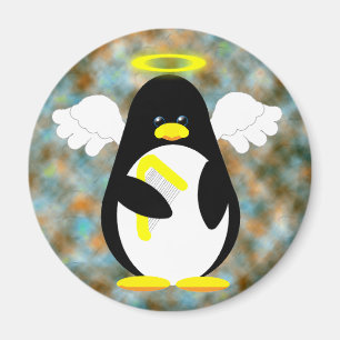 Pinguin-Engels-Magnet Magnet