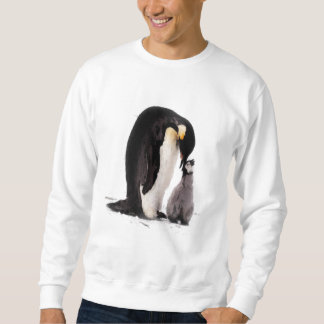 Pinguin ernähren sweatshirt