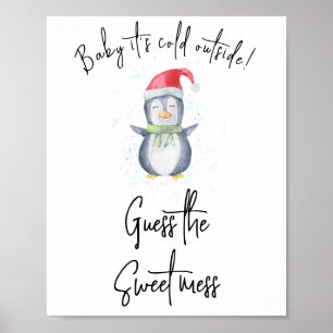 Pinguin - Errate das süße Durcheinander Poster