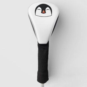 Pinguin Face Golf Headcover