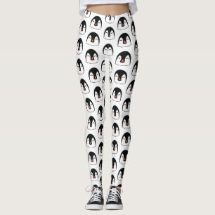 Pinguin Face Leggings