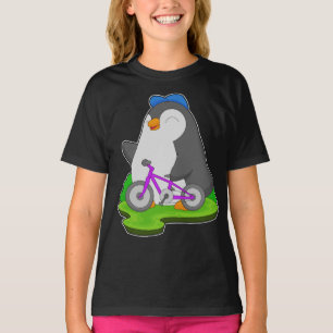Pinguin Fahrrad T-Shirt