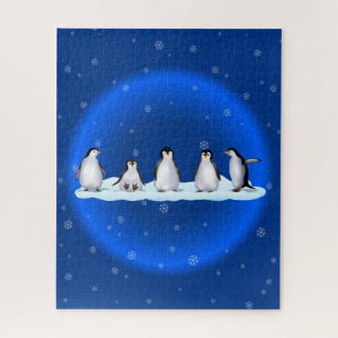Pinguin-Familie