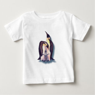PINGUIN-FAMILIE durch SHARON SHARPE Baby T-shirt