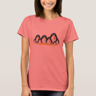 Pinguin-Familie T-Shirt