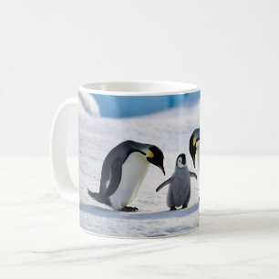 Pinguin Family Coffee Tasse