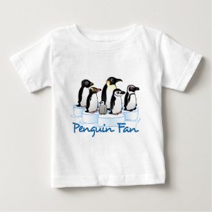 Pinguin-Fan Baby T-shirt