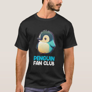 Pinguin Fan Club Pinguin Kinder Jungen Mädchen  4 T-Shirt