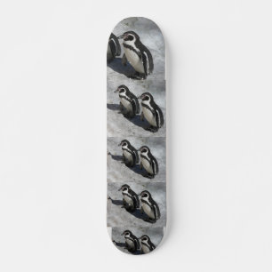 PINGUIN-FAN SKATEBOARD