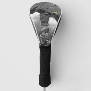 Pinguin-Farbsplash Golf Headcover