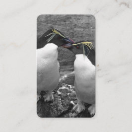 Pinguin-Farbtupfer Visitenkarte