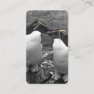 Pinguin-Farbtupfer Visitenkarte