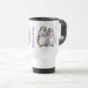 Pinguin Fathe und Sohn Tasse und Steins "Kindness