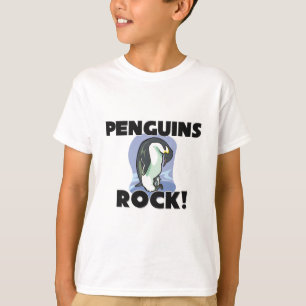 Pinguin-Felsen T-Shirt