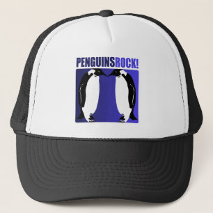 Pinguin-Felsen! Truckerkappe