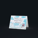 Pinguin Filled Christmas Card Karte<br><div class="desc">Es ist einfach nicht möglich,  zu viele Pinguine zu haben.</div>