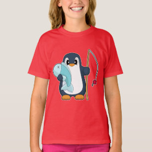 Pinguin Fisher Fish T-Shirt