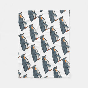Pinguin Fleecedecke