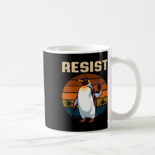 Pinguin Flippers Up widersteht lustigen Pinguinen Kaffeetasse