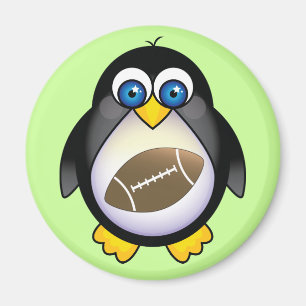 Pinguin Football Magnet